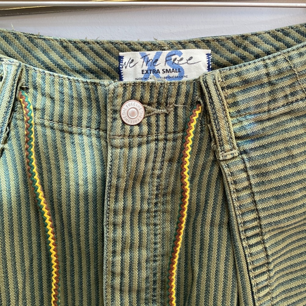 Free People Easy Rider Shorts - Picture 6 of 8